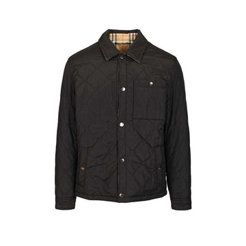 BURBERRY Wende Steppjacke Brighton Schwarz 8110270 150263217 [P]