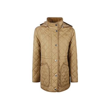 BURBERRY 25SS ROXBUGH Diamant Steppjacke Archivbeige 8070968 150263255 [P]