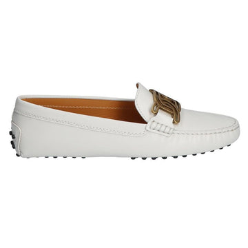 TODS チェーンロゴゴミノシューズヨーグルト XXW00G0GQ40 QGW B015 150341540 [P]