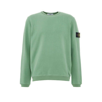 Stone Island Stone Wappen Patch Fleece Sweatshirt Mint V0055 771561351 150263112 [P]