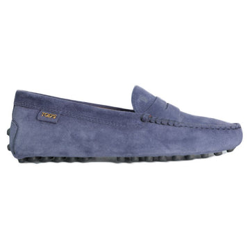 TODS 高級スエードドライビングシューズ ネイビー XXW22L00010 RE0 U824 150341532 [P]