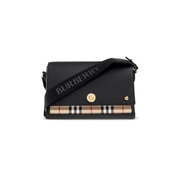 BURBERRY ミディアム クロスショルダーバッグ ブラック 8110635 150263250 [P]