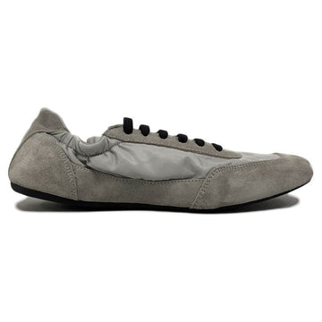 Prada 25FW Collapsed Nylon Suede Sneakers Gray 1E959N D7C F0424 150062726 [P]