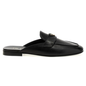 PRADA 女性三角ロゴブローファー ブラック 1D766N 070 F0002 150062724 [P]