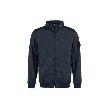 Stone Island Stone Wappen Nylon Metal Watro TC Hooded Jacket Navy 781541920 V0020 150263102 [P]
