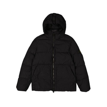 Stone Island Stone Wappen Naslan Light Watro Down TC Padding Jacket Black 771544132 V0029 150263101 [P]