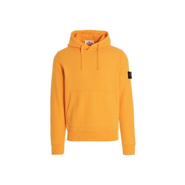 STONE ISLAND ストーンワッペン フリース フーディー イエロー 771564120 V0030 150263099 [P]