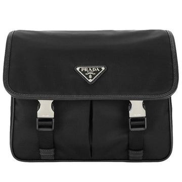 Prada Pocono Flap Shoulder Crossbody Bag Black 25FW 150062716 [P]