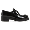 Prada Brushed Loafers with Triangle Logo Black 2DE127 055 F0002 150062708 [P]