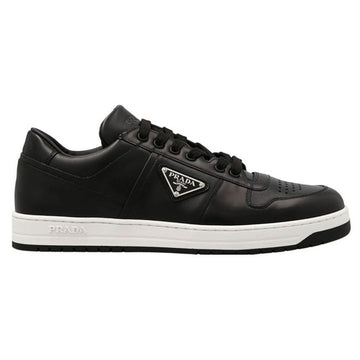 PRADA 三角ロゴ ダウンタウン スニーカー ブラック 2EE364 3LJ6 F0632 150062700 [P]
