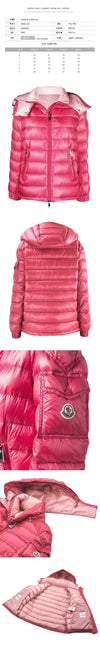 Moncler DALLES Down Padded Jacket Pink 1A000 04 539AQ 542 150067810 [P]