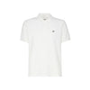 CP Company Logo Patch Polo Shirt White 150067797 [P]