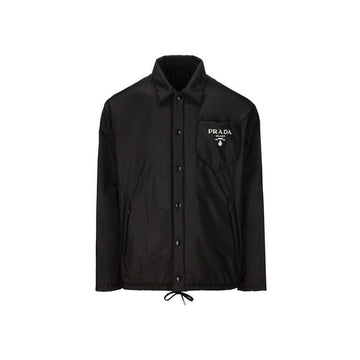PRADA リナイロンパディングジャケット ブラック 25FW SGN914 107L F0002 150062675 [P]