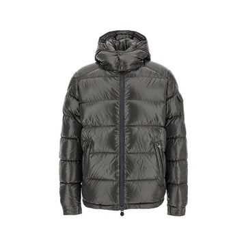 MONCLER MAYA ロゴ パッチ ダウンジャケット グレー 1A536 00 68950 930 150067853 [P]