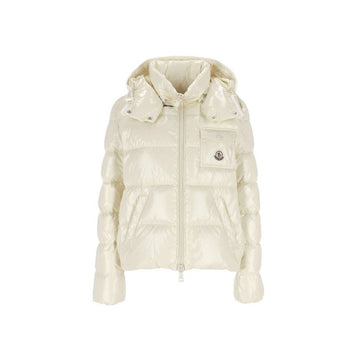 MONCLER モンクレール 24SS ANDRO ロゴパッチダウンジャケット アイボリ 1A000 02 597EU 10W 150067839 [P]