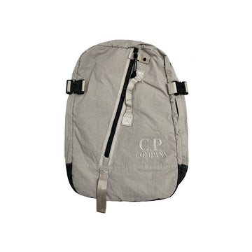 CP Company Embroidered Logo Backpack Gray 19CMAC121A 110188G 331 150067783 [P]