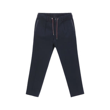 MONCLER モンクレール パンタローネ ドローストリングパンツ ネイビー 2A000 23 54A1U 742 150067829 [P]