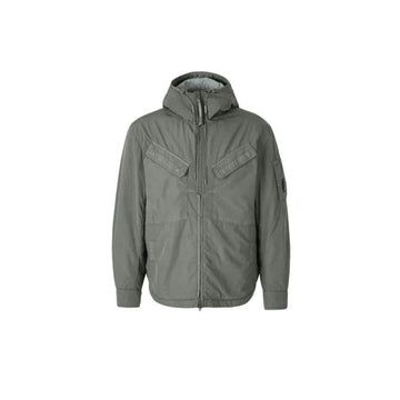 CP COMPANY レンジワッペンクロームRフーディジャケットグレー 19CMOS084A 005904G 921 150067779 [P]