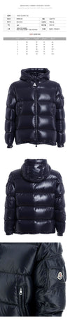 Moncler ECRINS Padded Jacket Navy 1A002 28 68950 742 150067820 [P]