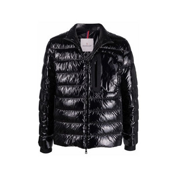 MONCLER モンクレール MAEWO ロゴパッチ ダウンジャケット ブラック 1A000 37 595P7 9A9 150067815 [P]