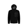 CP Company Goggle Knit Mix Jacket Black 150067763 [P]