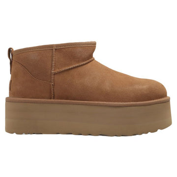 UGG クラシックウルトラミニプラットフォームブーツチェスナット 1135092 CHE 150067940 [P]