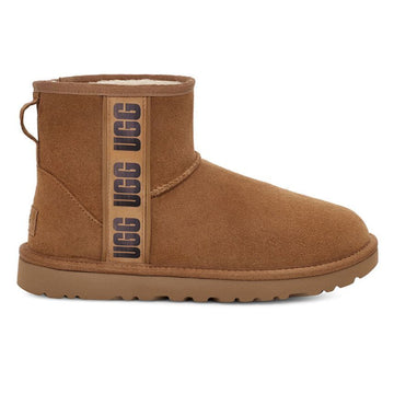 UGG クラシックミニサイドロゴllブーツチェスナット1134962CHE 150067929 [P]