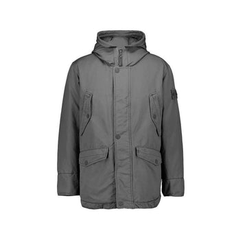 Stone Island Stone 25FW Ghost Piece Wappen Patch David TC Padded Jacket Charcoal 4100108 S0F27 V0067 149444846 [P]