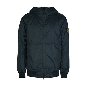 STONE ISLAND PrimaLoft Kapuzenjacke mit krinkled Garment Dye in Navy 4100013 S0A23 V0020 149444845 [P]