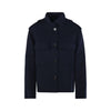 MAXMARA FREE Schulter-Jacke aus Wolle Navy 2529046043 081 149845690 [P]