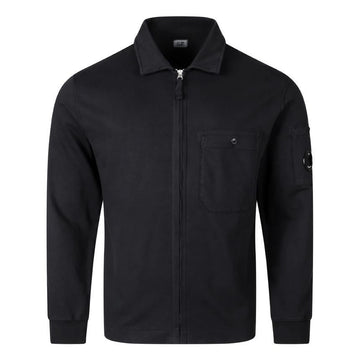 CP COMPANY CP 25FW Lens Wappen Pocket Detail Shirt-Jacke Schwarz 19CMSS101A 002246G 999 149517283 [P]