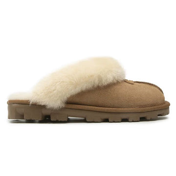 Ugg 25FW Coquette Fur Mule Slipper Chestnut 5125 CHE 150067919 [P]