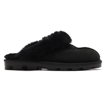 Ugg 25FW Coquette Fur Mule Slippers Black 5125 BLK 150067918 [P]