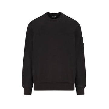 CP COMPANY CP 25FW レンズ ワッペンクルーネック スウェット ブラック 006372G 999 149517278 [P]