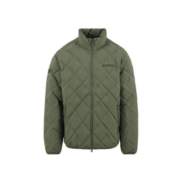DUVETICA 25FW ZECA UJ Logo Quilted Padding Jacket Green VUDJ30145K0001 DGL 149436032 [P]