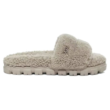 Ugg Kozeta Curly Fur Slippers Light Gray 1130838 GOA 150067916 [P]