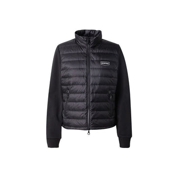 DUVETICA BENEFICA Logo Mix Daunenjacke Schwarz VDDJ98946K0001 BKS 149436028 [P]