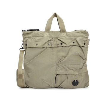 CP COMPANY CP 25FW Lens Patch Large Tote Crossbody Bag Grau 19CMAC114A 005269G 356 149517267 [P]