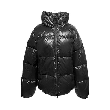 DUVETICA DIMA D ロゴ パッチ ダウンジャケット ブラック 25FW VDDJ11546K0001 BKS 149436025 [P]