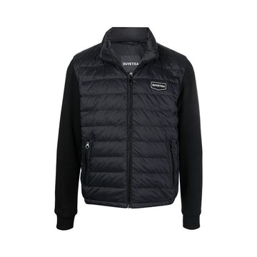 DUVETICA FOSSI Panel-Padding-Jacke Schwarz VUDJ00221K0001 BKS 149436020 [P]
