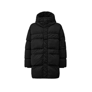 CP Company CP 25FW NYCRA-R Lens Wappen Padded Jacket Black 19CMOW240A 005864G 999 149517254 [P]