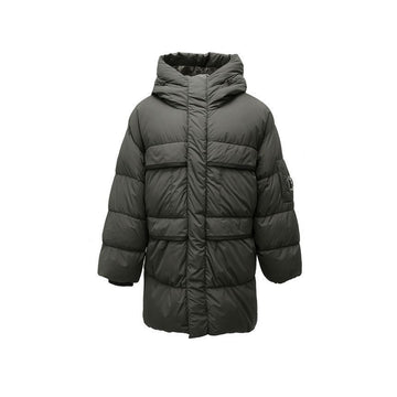 CP COMPANY CP 25FW NYCRA-R Lens Wappen Padded Jacket Dunkelgrau 19CMOW240A 005864G 978 149517252 [P]