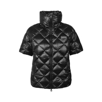 DUVETICA Serapide Half Sleeve Padded Jacket Black VDDH00125K0001 BKS 149435982 [P]