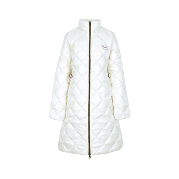 DUVETICA Quilted Long Padding Jacket Beige VDDJ00225K0001 BGL 149435913 [P]
