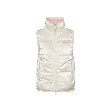 DUVETICA 25FW GRUMIUM Reversible Padding Vest Cream VDDV01525K0001 149435937 [P]