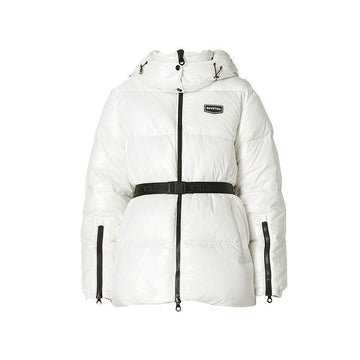 DUVETICA Belted Padded Jacket White VDDJ02426K0001 149435992 [P]
