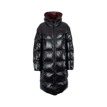 DUVETICA CRENA Logo-Patch Langarm-Paddingjacke Schwarz 25FW VDDJ99146K0001 BKS 149435906 [P]