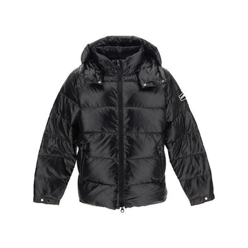 DUVETICA 25FW ULRICO Logo Patch Hooded Padded Jacket Black stamp: VUDJ10435K0001 BKS 149435931 [P]