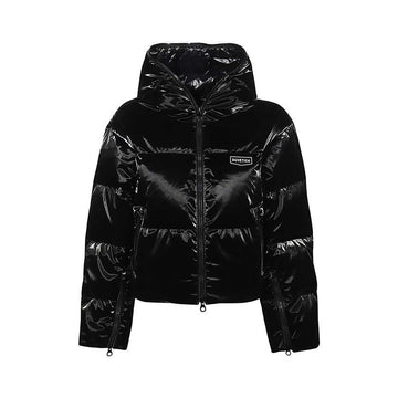 DUVETICA 25FW BELLATRIX Logo Padded Jacket Black VDDJ25536K0001 BKL 149435904 [P]