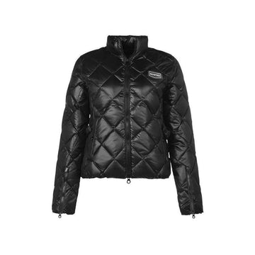 DUVETICA SORA Logo Quilted Padding Jacket Black VDDJ95435K0001 BKS 149435987 [P]